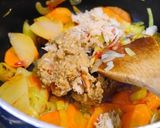 冬のおもてなしに♪カニのビスク風味スープ作り方5写真