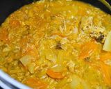 冬のおもてなしに♪カニのビスク風味スープ作り方6写真