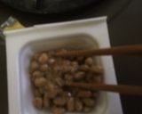 ビールに！簡単！男の納豆のココット作り方2写真