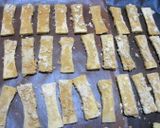 黒蜜＆きな粉☆こうや豆腐☆スナック作り方7写真