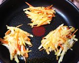 お弁当♡大根と人参のもちもち焼き♡作り方2写真