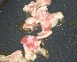 大人の総菜＊おつまみ牛蒡と生姜のキンピラ作り方6写真