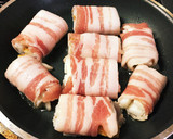 《簡単》チーズとちくわの豚肉巻き作り方7写真