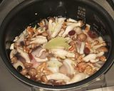 あったまる♪炊飯器で洋風サムゲタン…風作り方2写真