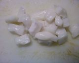イカ もやし 椎茸の ナンプラースープ！作り方2写真
