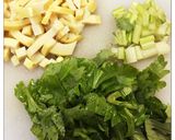 簡単で失敗なしの☆サクサクかき揚げ作り方1写真