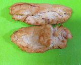 なめらかポテトに焼きたらこONサンド作り方3写真