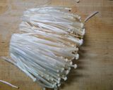 チンゲン菜と 挽き肉の とろみ 中華煮作り方1写真