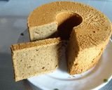 コーヒーシフォンケーキ＊しっとりすぎ～作り方22写真