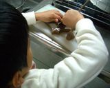 こんにゃくとじゃこの炒め煮作り方3写真