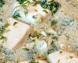 お豆腐の卵とじ☆たぬき風味作り方8写真