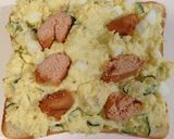 なめらかポテトに焼きたらこONサンド作り方8写真