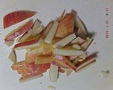 ❁りんごと白菜の塩昆布和え❁作り方2写真