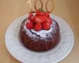 3歳のお誕生日ケーキ♪2歳でも何歳でも♪作り方4写真