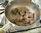こんにゃくとじゃこの炒め煮作り方4写真