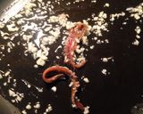 魚介のプッタネスカ風作り方3写真