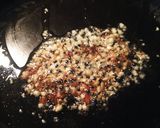 魚介のプッタネスカ風作り方4写真