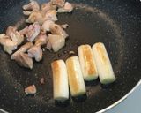 旦那レシピ④お蕎麦らしい焼き蕎麦作り方3写真