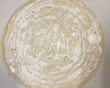 簡単♪手間無しおやつ♡りんごピザ♡作り方1写真