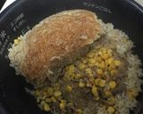 炊飯器で簡単♡牛肉ピラフ作り方4写真
