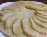 簡単♪手間無しおやつ♡りんごピザ♡作り方4写真