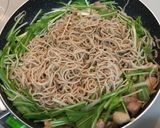 旦那レシピ④お蕎麦らしい焼き蕎麦作り方5写真
