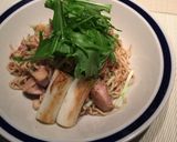 旦那レシピ④お蕎麦らしい焼き蕎麦作り方6写真