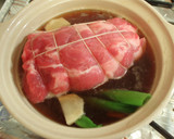 1人用土鍋で簡単煮豚♪作り方1写真