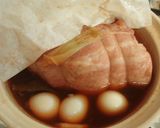 1人用土鍋で簡単煮豚♪作り方2写真