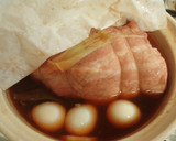 1人用土鍋で簡単煮豚♪作り方2写真