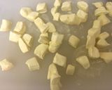 クリームチーズのオリーブペッパー漬け作り方1写真
