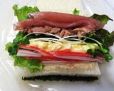 恵方巻き・ロールサンドバージョン作り方4写真