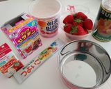 1歳の誕生日に ゼリーケーキ♡作り方1写真