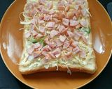 *ウィンナートースト*作り方4写真