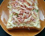 *ウィンナートースト*作り方5写真