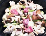 STAUB鍋で☆ゴルゴンゾーラの蒸し野菜作り方8写真