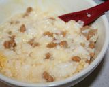 卵＆納豆ご飯作り方4写真