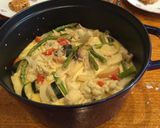 STAUB鍋で☆ゴルゴンゾーラの蒸し野菜作り方10写真