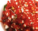 白菜のチーズ焼き（トマト味）作り方3写真