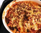 白菜のチーズ焼き（トマト味）作り方4写真