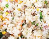 冷やご飯で出来る☆絶品！洋食店のピラフ作り方8写真