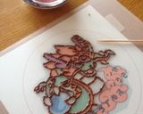 妖怪ウォッチキャラ☆りゅうじんケーキ作り方1写真