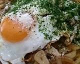うどんでナポリタン作り方6写真