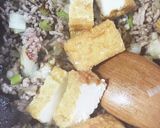 簡単厚揚げ味噌炒め作り方2写真