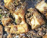 簡単厚揚げ味噌炒め作り方3写真