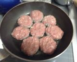れんこんの和風ハンバーグ、おろしポン酢で作り方3写真