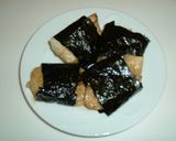 焼き餅のごま和え作り方2写真