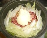 炊飯器で！？白菜と豚肉のバター蒸し作り方3写真