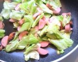 簡単♡美味い♡がっつり男飯♡きゃべつ炒飯作り方2写真