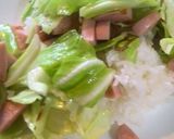 簡単♡美味い♡がっつり男飯♡きゃべつ炒飯作り方3写真